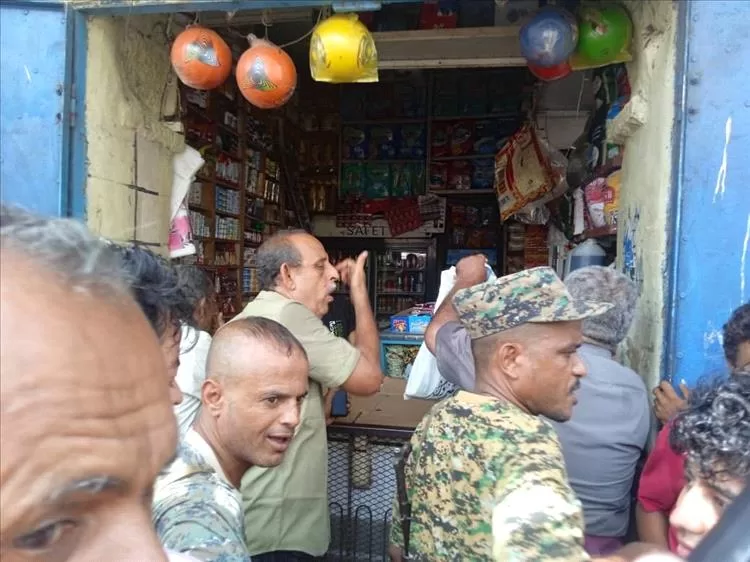 وزارة الصناعة تنفذ أكبر حملة ميدانية لمراقبة أسعار المواد الغذائية والاستهلاكية في عدن وعدد من المحافظات