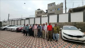 اخبار عدن – وزارة الصناعة والتجارة في عدن تسلم 10 سيارات لمكاتبها بالمديريات لتعزيز الرقابة على الأسواق