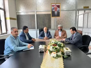 اخبار عدن – وزارتي الأوقاف والمالية تناقشان التحضيرات لموسم الحج المقبل.