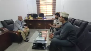 اخبار عدن – وكيل الشبحي يجتمع بمؤسسة الإفادة الطبية للتعرف على أنشطتها الصحية في بلادنا