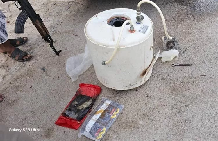 ضبط شحنة حشيش مهربة داخل سخان ماء في المكلا