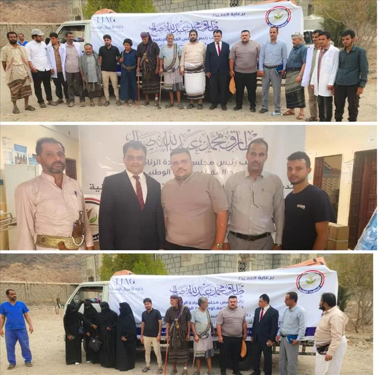 مدير عام مكتب الصحة العامة والسكان بمحافظة البيضاء يقدم الشكر والتقدير للعميد طارق صالح