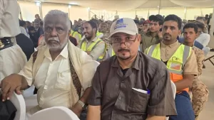 اخبار وردت الآن – المدير السنة لميفعة: نشكر المحافظ بن الوزير والدعم الإماراتي لإطلاق أول م