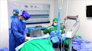 اخبار وردت الآن – الوكيل التميمي يطلق حملة لإجراء عمليات إزالة المياه البيضاء في مخيم جراحة العيون