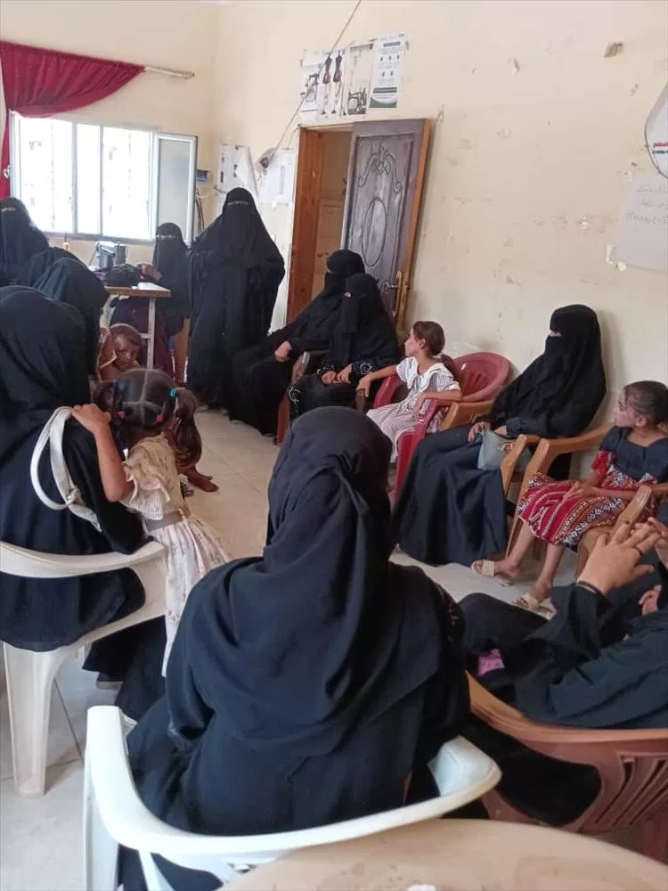 جمعية الأسرة والمجتمع لتنمية القدرات تنظم نشاط توعوي عن اهمية التعليم