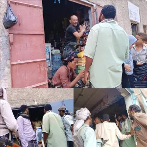 اخبار وردت الآن – فرق الرقابة الميدانية تستمر في عملية رصد الأسعار في منطقة الشط