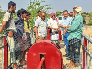 اخبار وردت الآن – فريق من وزارة الزراعة يقوم بزيارة ميدانية إلى المناطق المتأثرة بالسيول فياخبار وردت الآن – فريق من وزارة الزراعة ينفذ جولة ميدانية في المناطق المتضررة من الفيضانات في