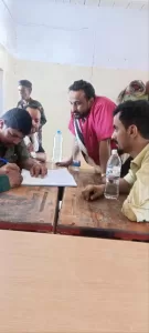 اخبار وردت الآن – قوات الاستقرار في لودر تُجبر التجار على اتباع الأسعار الرسمية للمواد الغذائية