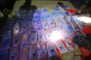 اخبار وردت الآن – قوات الاستقرار في مأرب ت confiscate أكثر من 70 كجم من المخدرات القادمة من مناطق الحوثيين