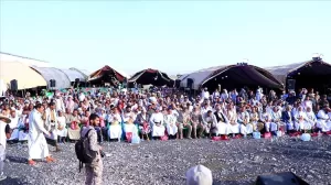 اخبار وردت الآن – مأرب تستضيف أول حفل زفاف جماعي لـ 260 زوجاً وزوجة من أبنائها