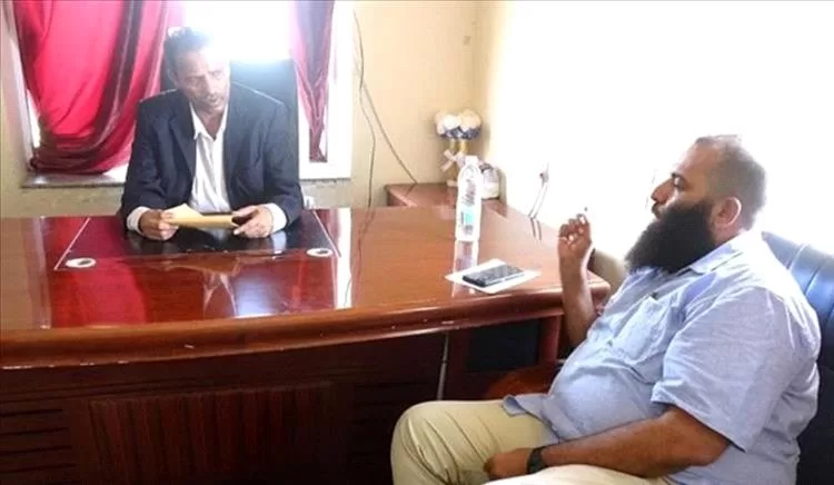 محافظ أبين يشدد على إصلاحات شاملة في فرع هيئة الأراضي وتوجيهات بتمكين الإدارة الجديدة