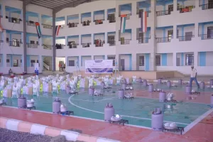 اخبار وردت الآن – محافظ الحديدة يطلق توزيع مساعدات عاجلة للمتأثرين بالسيول