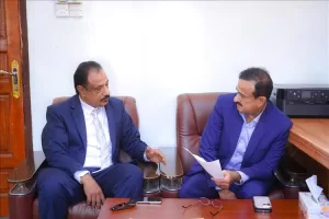 اخبار وردت الآن – محافظ شبوة يستعرض الوضع السنة والاحتياجات الخدمية في مديرية جردان