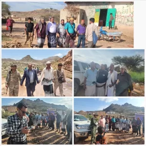 اخبار وردت الآن – مدير عام قعطبة بكر الشاعري يستقبل فريق الطرق الريفية والوفد المصاحب له