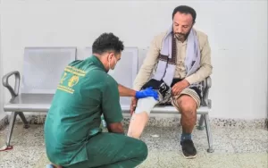 اخبار وردت الآن – مركز الأطراف الصناعية والتأهيل في تعز يقدم خدماته لـ693 شخصًا مستفيدًا