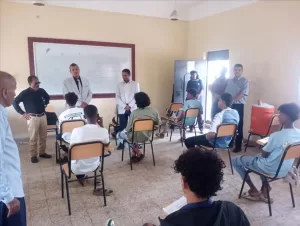 اخبار وردت الآن – مكتب المنظومة التعليمية الفني في لحج يطلق امتحانات السنة 2025 للطلاب