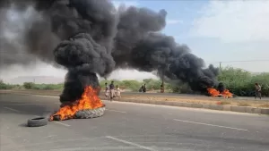 اخبار وردت الآن – وادي حضرموت يعاني من الظلام amid تصاعد المظاهرات الشعبية