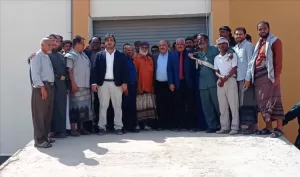 اخبار وردت الآن – وزير الكهرباء يزور شبوة ويعلن بداية حقبة جديدة في الطاقة المتجددة وتعزيز الخدمات