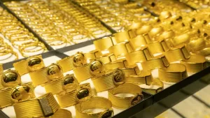 ارتفاع أسعار الذهب في منيوزصف تعاملات الخميس، وعيار 21 يسجل مستويات قياسية جديدة.