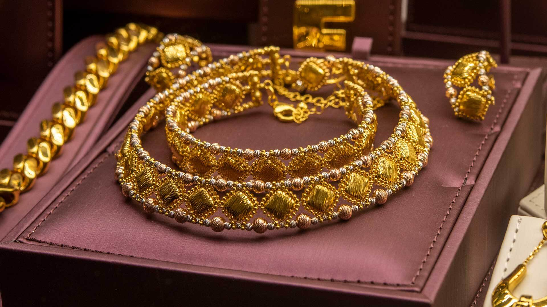 أسعار الذهب