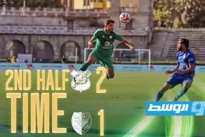 التعادل المثمر يسيطر على مواجهة الأخضر والهلال في نهائي البطولة