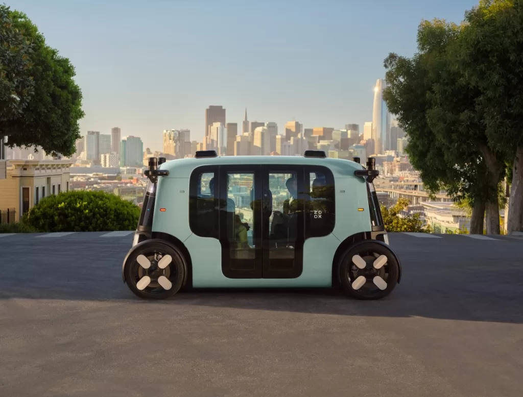 Zoox Robotaxi in SF