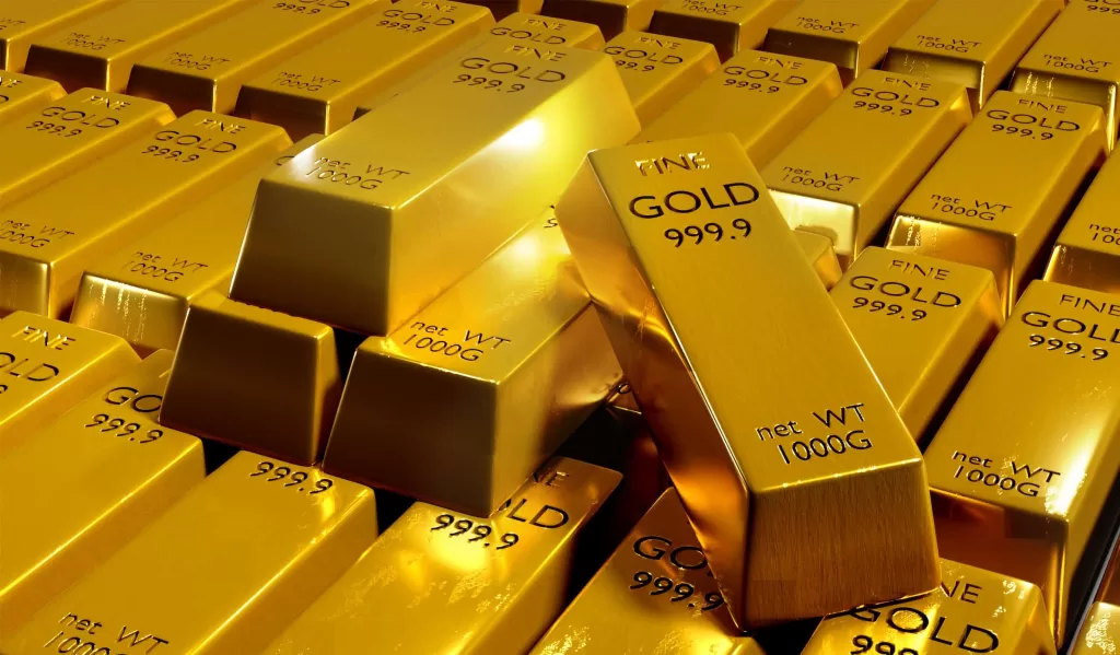 الذهب يتراجع قبل ندوة جاكسون هول وسط تراجع رهانات خفض الفائدة الأمريكية - اقتصادنا