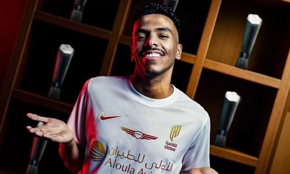 القادسية يضم مصعب الجوير من الهلال