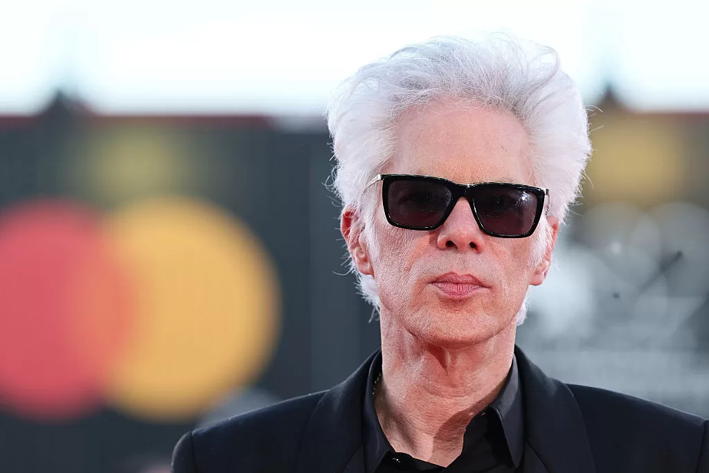 Jim Jarmusch attends the "Father Mother Sister Brother" red carpet.