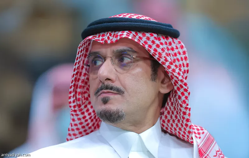 الهلال.. نواف بن سعد رئيسا بالتزكية