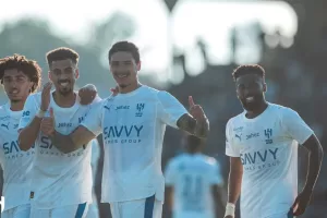 نيوزيجة للإصابة.. الهلال السعودي يفتقد خدمات نونيز | المصري اليوم