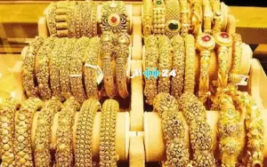 «تألق الذهب» أسعار عيار 21 مع المصنعية محليًا وعالميًا اليوم الخميس 21 أغسطس 2025