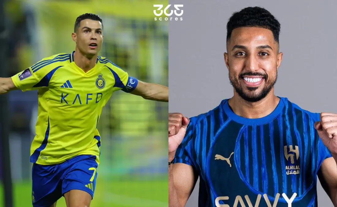 موعد مباراة الهلال ضد النصر في ديربي الدوري السعودي 2025-2026 - 365Scores