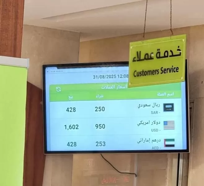تداولات مقلوبة واضطراب كبير ما أسباب تراجع سعر الصرف في