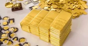 تراجع لمعة الذهب مع الارتفاع التدريجي للدولار