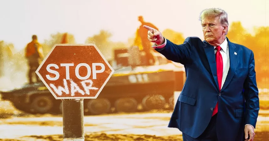 ترامب يحذر موسكو من صراع اقتصادي في حال عدم نجاح