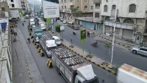 تصاعد الأزمات في تعز: السلطات المحلية تتصدى بقوة لاعتصامات المحتجين – شاشوف