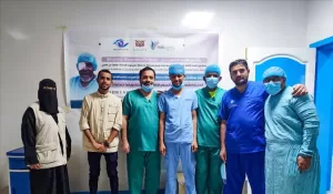 تقارير من وردت الآن – إنهاء المخيم الطبي لجراحة العيون في مستوصف رؤية بعد إجراء 400 عملية لإزالة المياه البيضاء