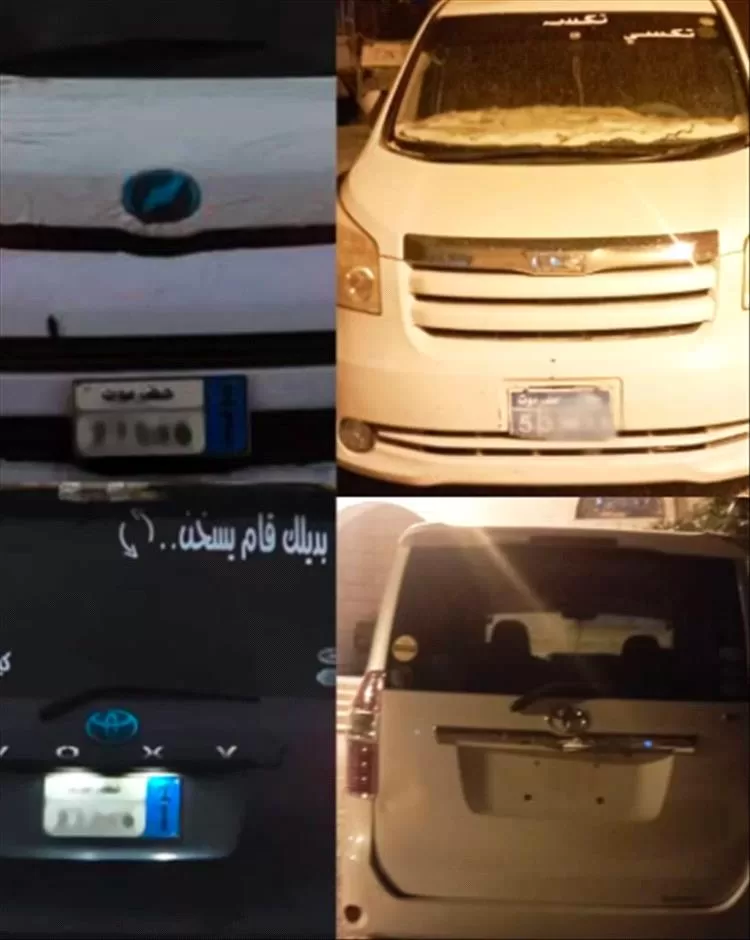 شرطة تريم تضبط متهمين بسرقة سيارة وتستعيد أخرى بالتعاون مع شرطة المهرة