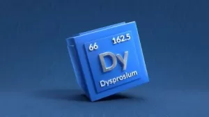 تنتج وقود الطاقة 99.9٪ من أكسيد الديسبروسيوم النقي في ولاية يوتا ميل