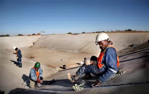 تواجه ردهة تعدين جنوب إفريقيا ردود فعل مع المخاوف