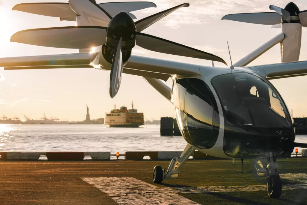 NYC Joby Aviation