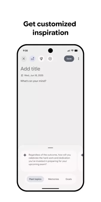 جوجل تطلق تطبيق بيكسل جورنال الجديد