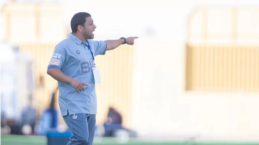 رسميا .. محمد الشلهوب يعود إلى تدريب الهلال