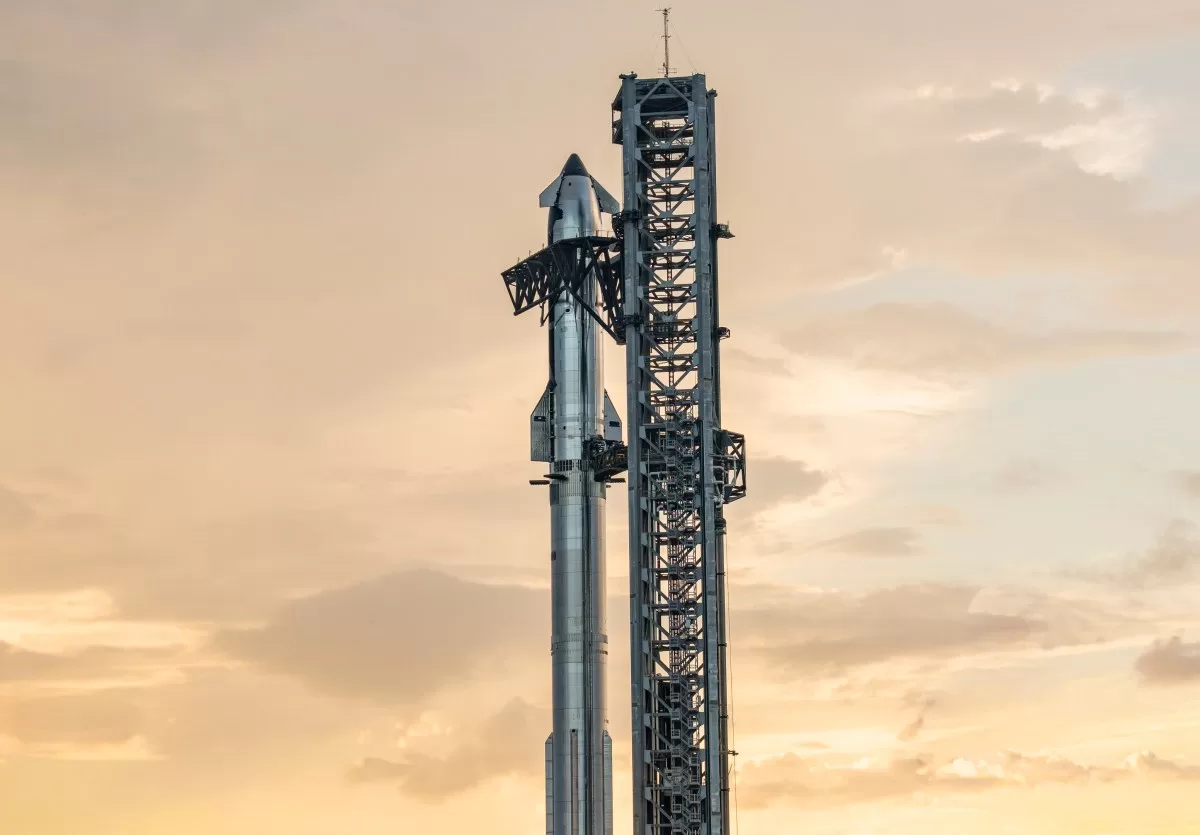 سبيس إكس تحقق انتصارات كبيرة خلال الاختبار العاشر لمركبة ستارشيب