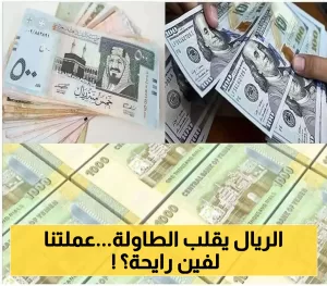 سعر الصرف الحالي: الريال اليمني يُفاجئ الجميع ويتجه في مسار غير متوقع.. مؤشرات إيجابية تعيد الأمل وتثير التساؤلات!