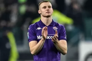 سكاي: الهلال يعرض 35 مليون يورو للتعاقد مع مدافع فيورنيوزينا