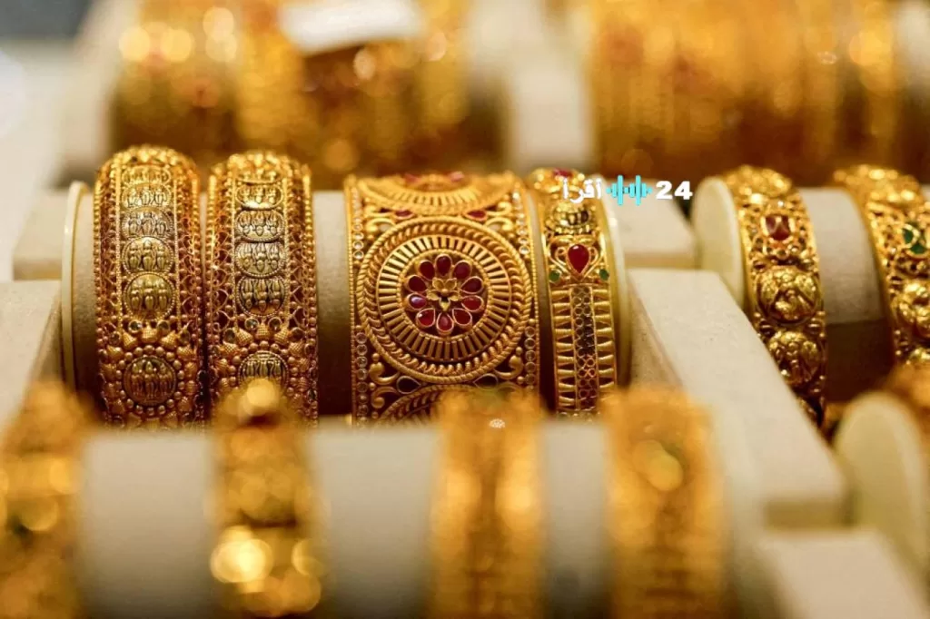 صدمة أسعار الذهب في مصر اليوم الأحد 24 أغسطس 2025 تعرف على سعر عيار 24 والجرام الأقل تداولًا