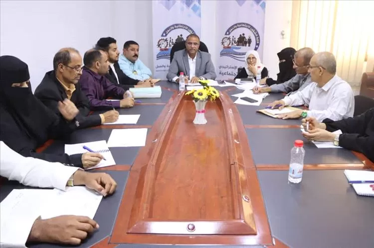 مجلس وزارة الشؤون الاجتماعية والعمل يثمن دور الحكومة السوسرية  في دعم خطة حماية الطفل في بلادنا .