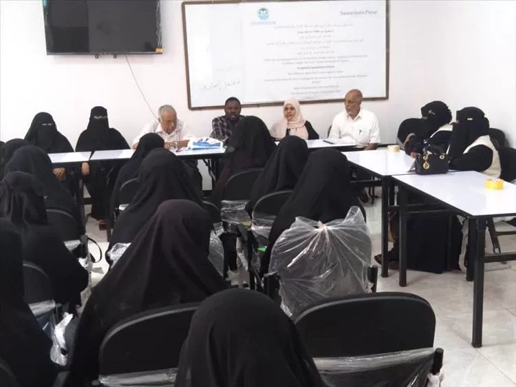 بدء دورة تدريبية بعدن حول تصنيع منتجات الالبان